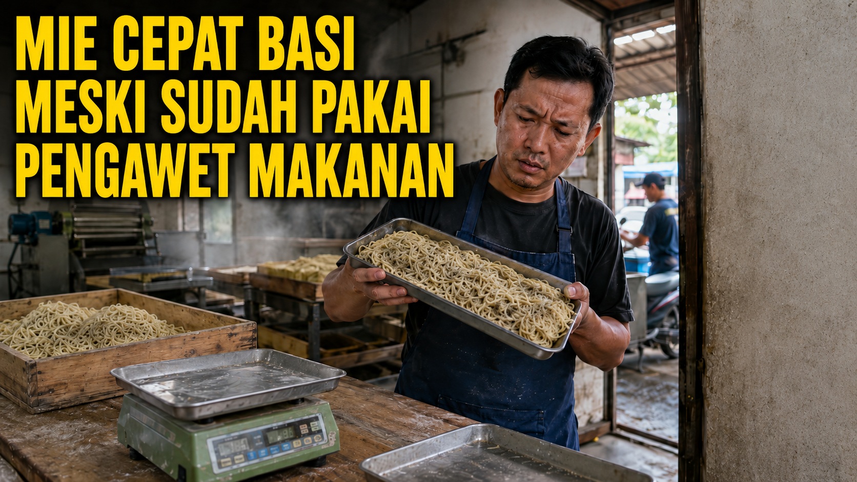 Sudah pakai pengawet tapi mie masih cepat basi? Ini penyebabnya!